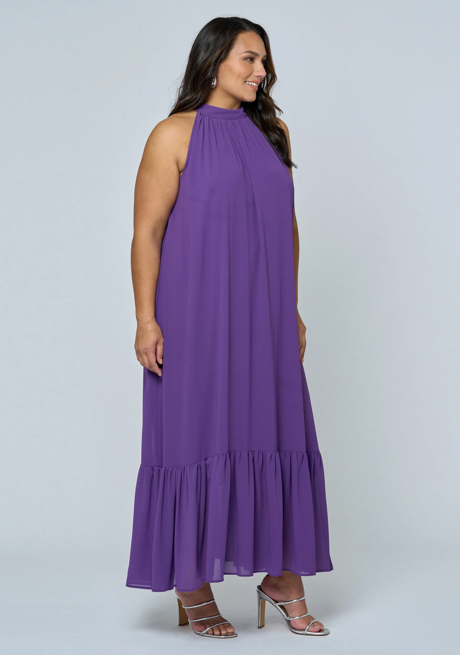 Heat Waves Maxi Dress