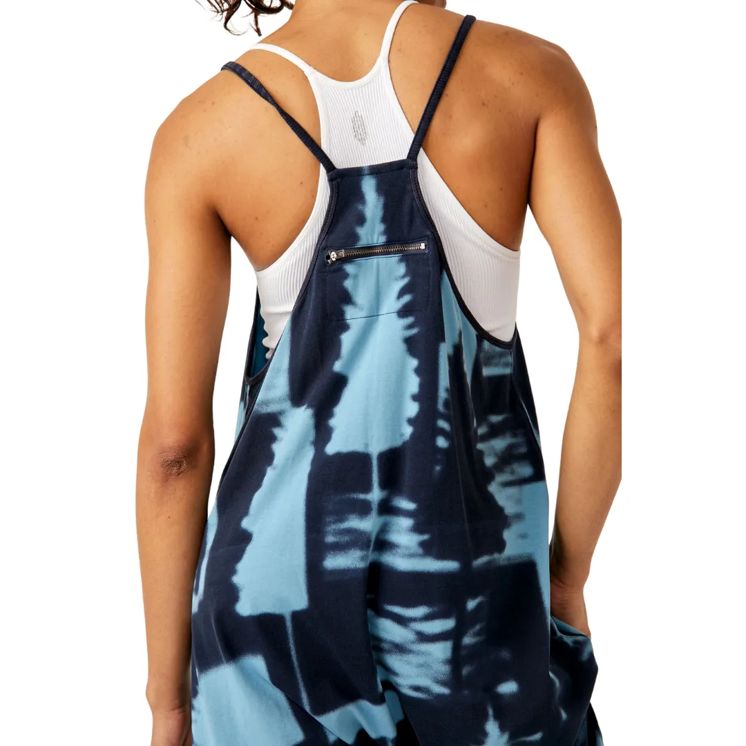 Hotshot Printed Onesie - Forest Navy