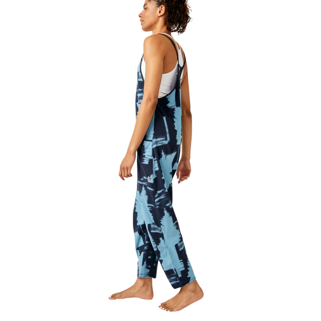 Hotshot Printed Onesie - Forest Navy