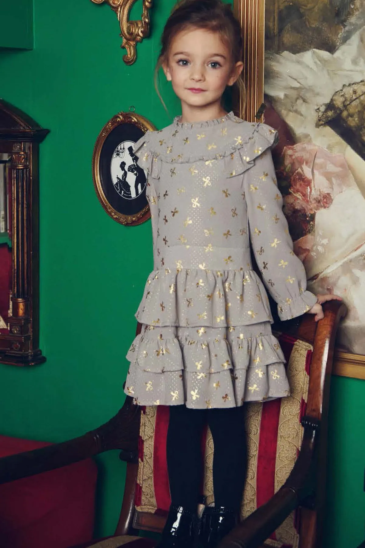 Imoga Ophelie Girls Dress