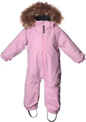 Isbjörn of Sweden Toddlers&#x27; Padded Jumpsuit Frostpink | Buy Isbjörn of Sweden Toddlers&#x27; Padded Jumpsuit Frostpink here | Outnorth