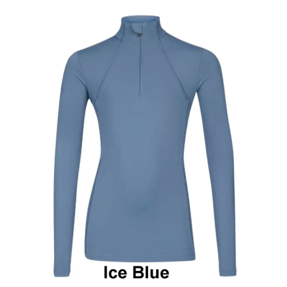 IT01735 LeMieux Young Rider Base Layer Long Sleeve Shirt - Ice Blue