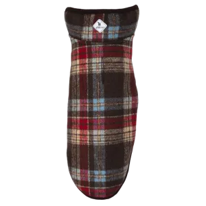Jacket | Alpine Brown, Red & Blue Plaid