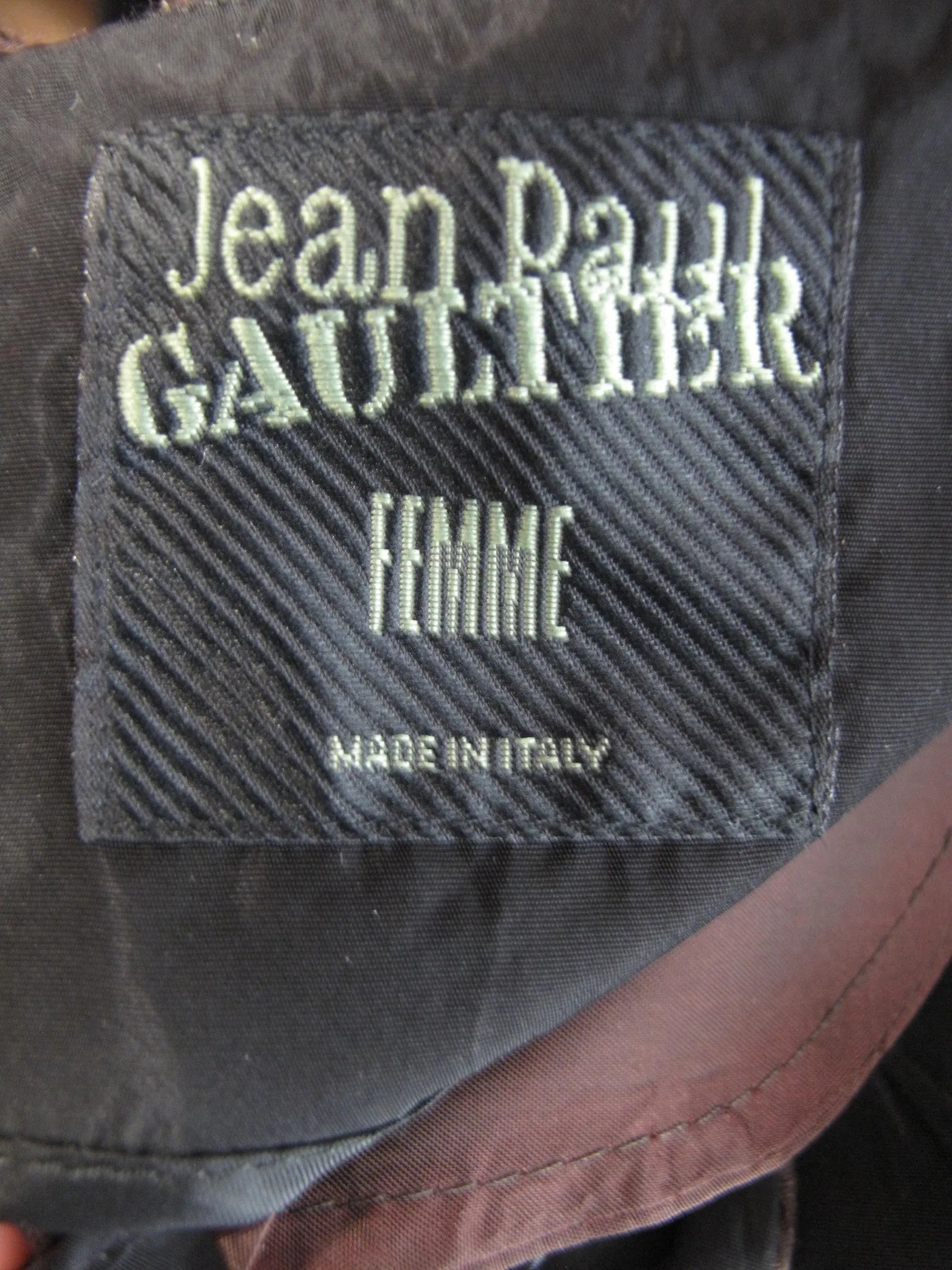 JEAN PAUL GAULTIER