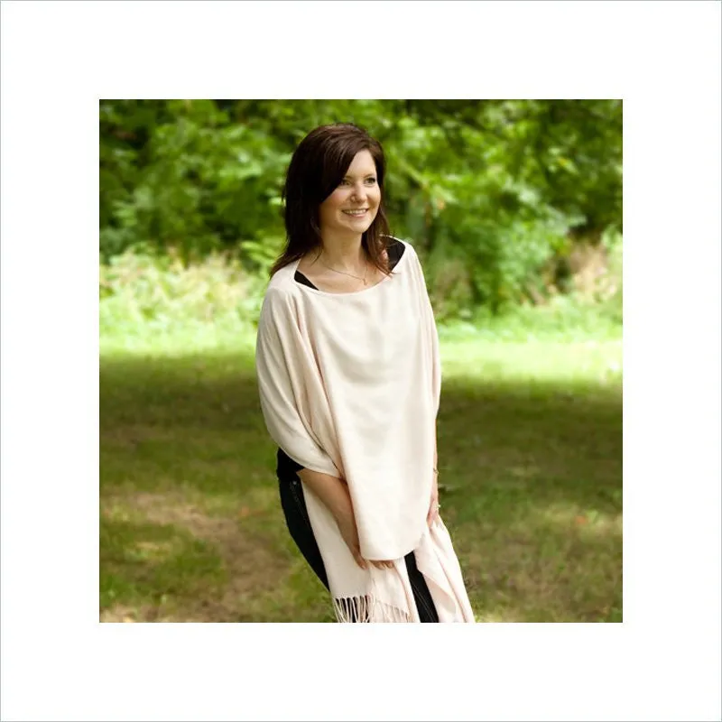 Jolly Jumper Pashmama Feeding Cover in Blush