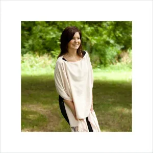Jolly Jumper Pashmama Feeding Cover in Blush