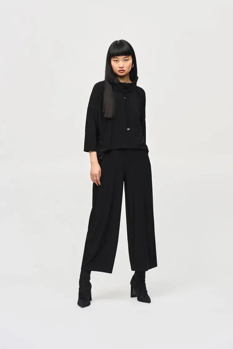 Joseph Ribkoff Black Jumpsuit Style 243137