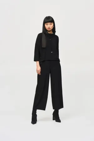 Joseph Ribkoff Black Jumpsuit Style 243137