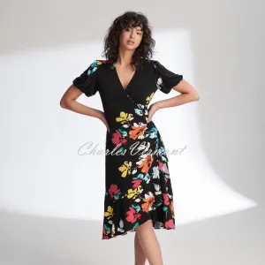 Joseph Ribkoff Floral Print Dress – Style 221068