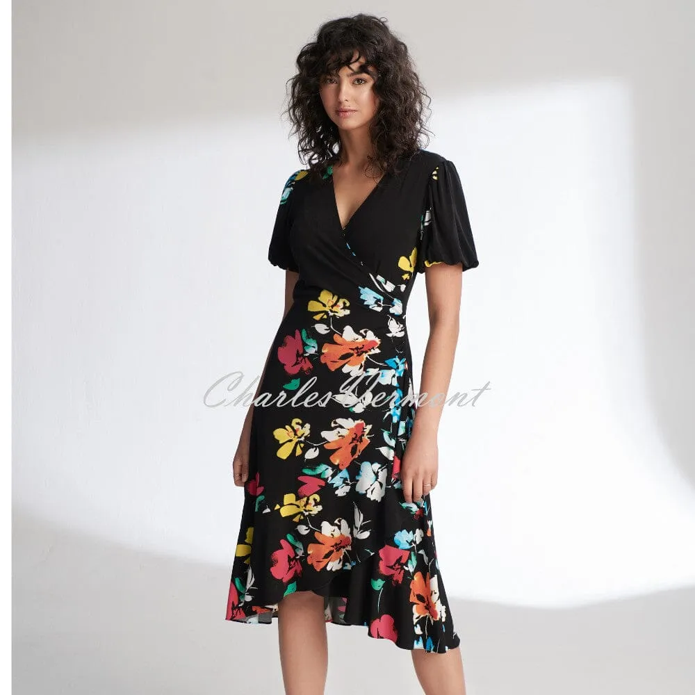 Joseph Ribkoff Floral Print Dress – Style 221068