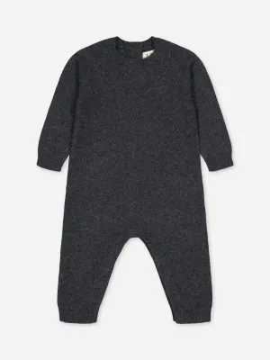 JUMPSUIT ANTHRACITE <br> - TO PERSONALIZE -