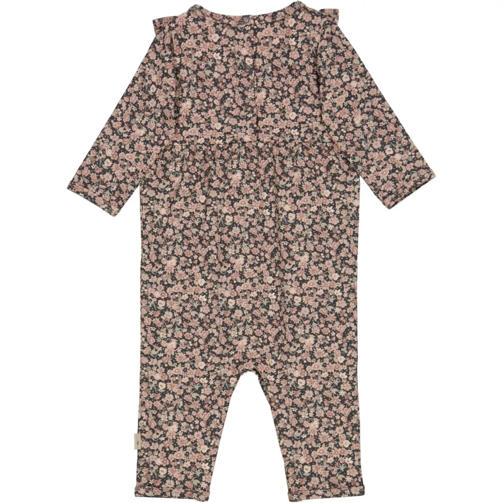 Jumpsuit Kira - winter flowers