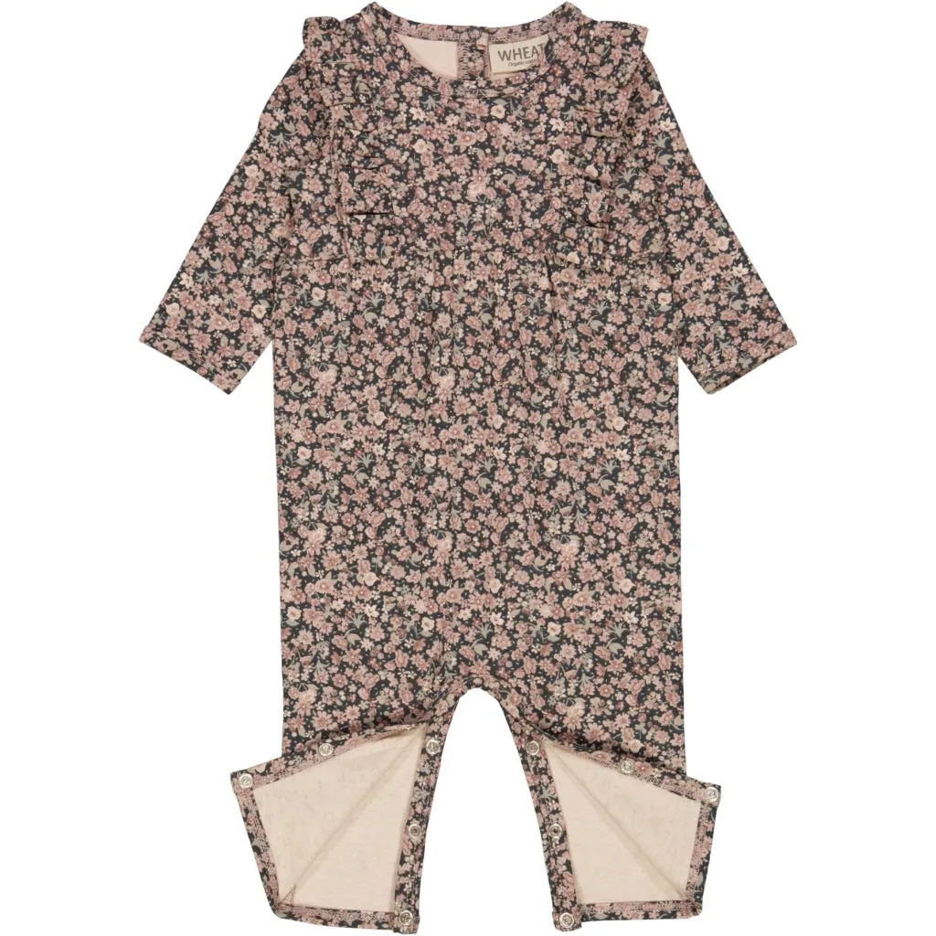 Jumpsuit Kira - winter flowers