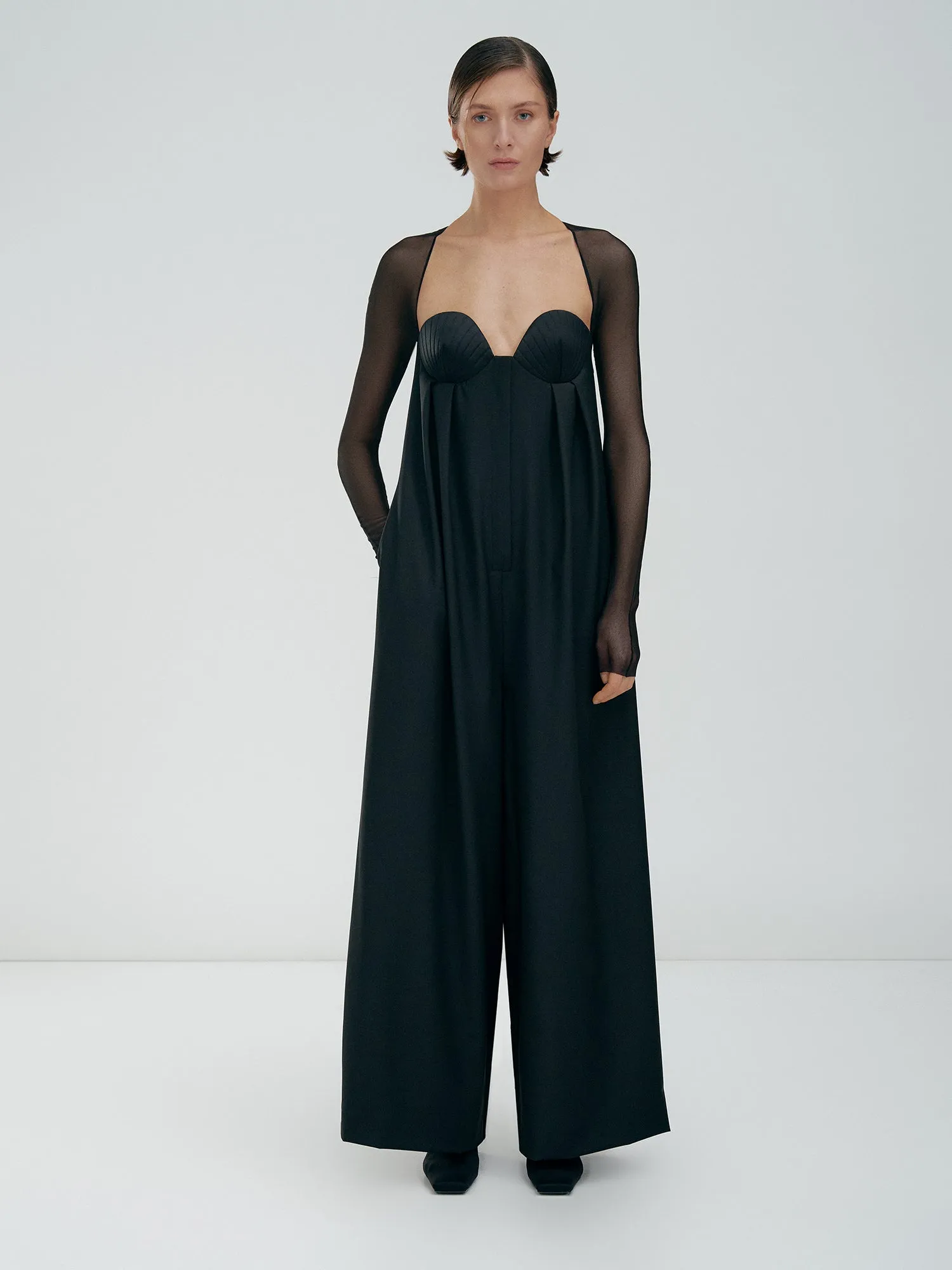 Jumpsuit With Sleeves