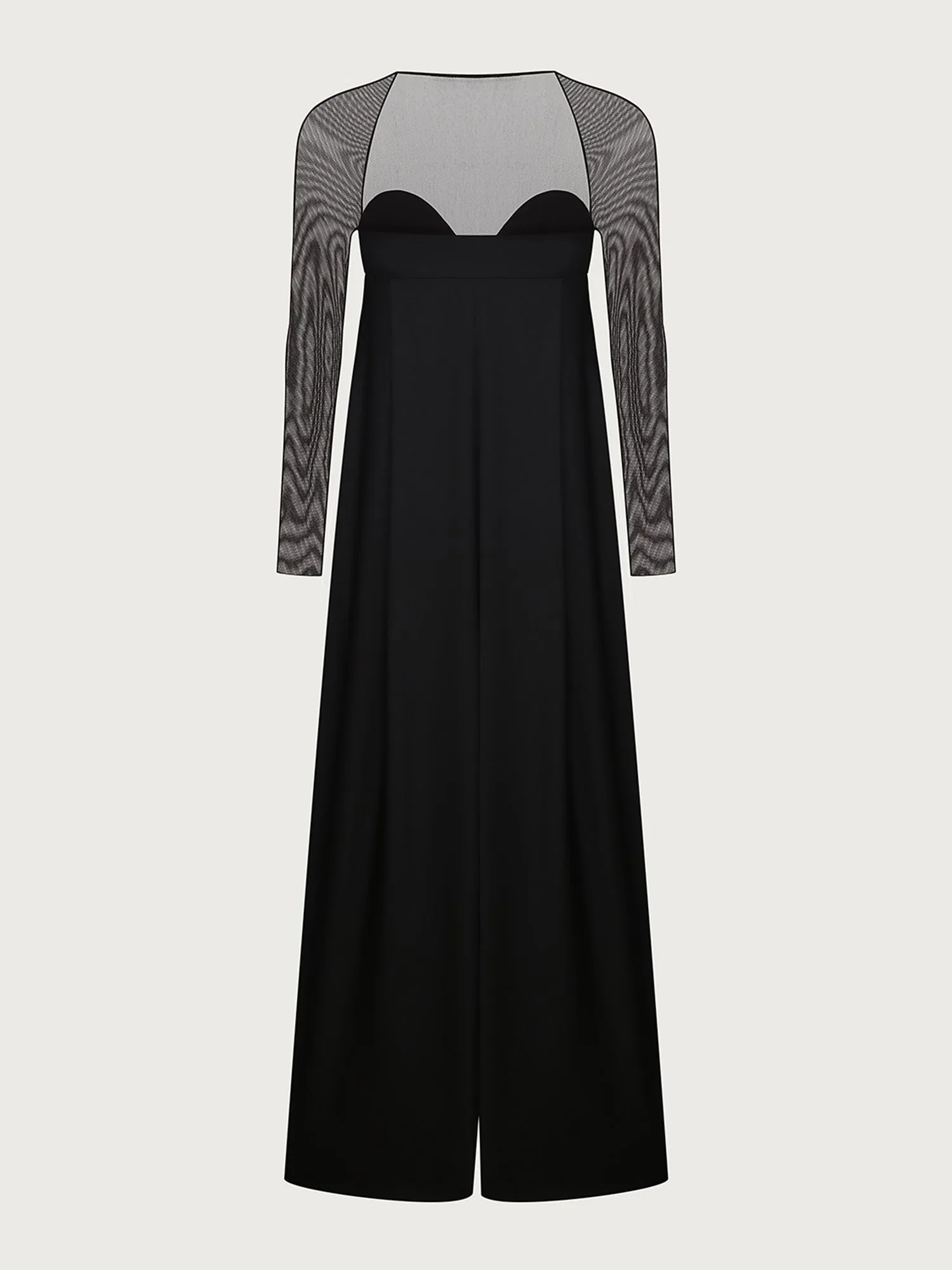 Jumpsuit With Sleeves