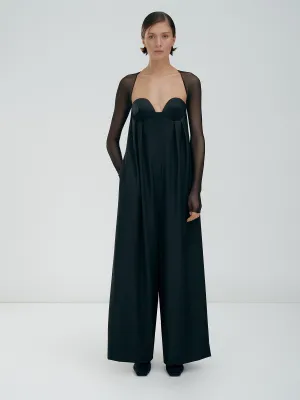 Jumpsuit With Sleeves