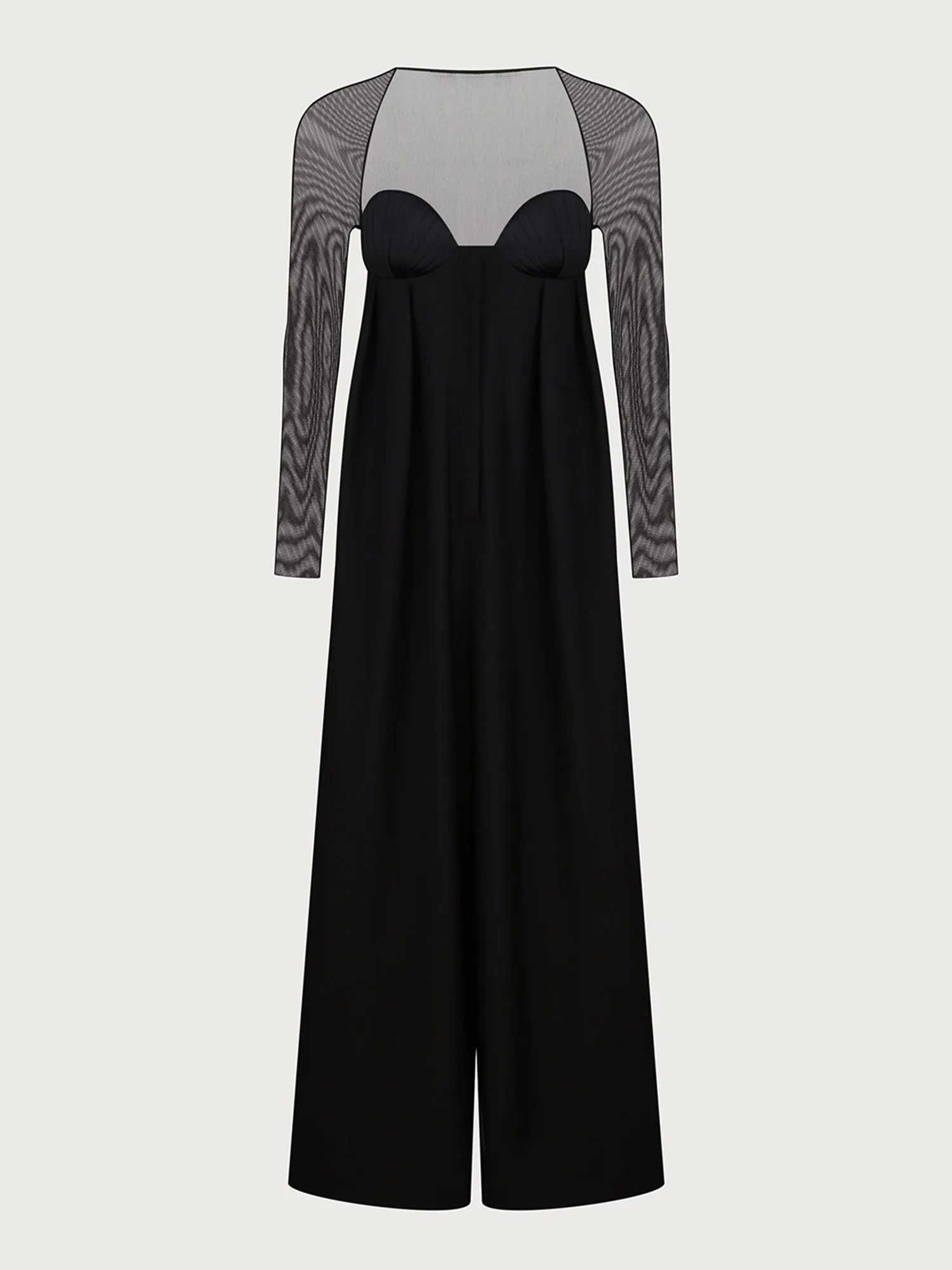 Jumpsuit With Sleeves