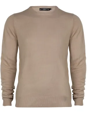 Kensington Dockside Ralph Stone cashmilion soft jumper