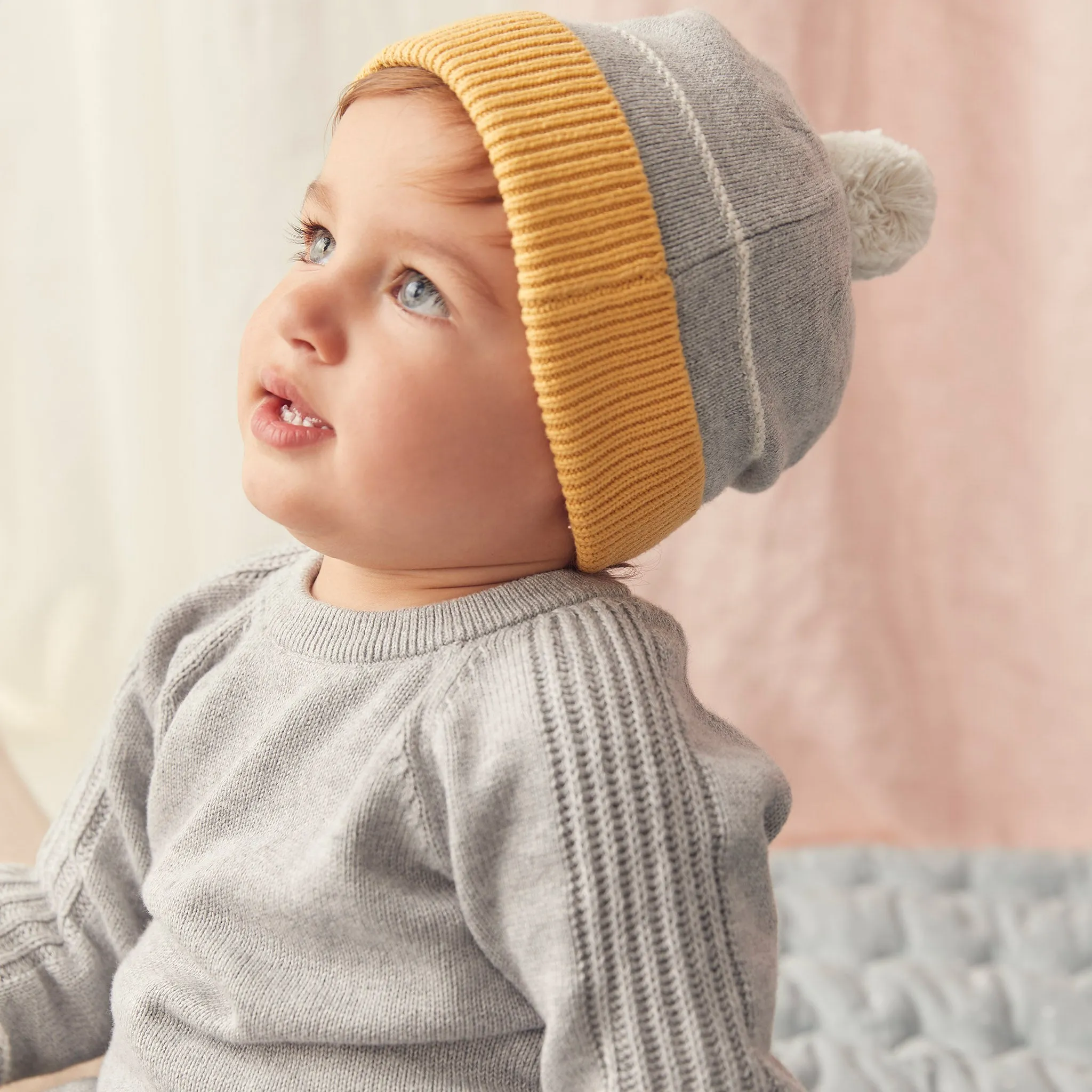 Knitted Jumper & Leggings Outfit