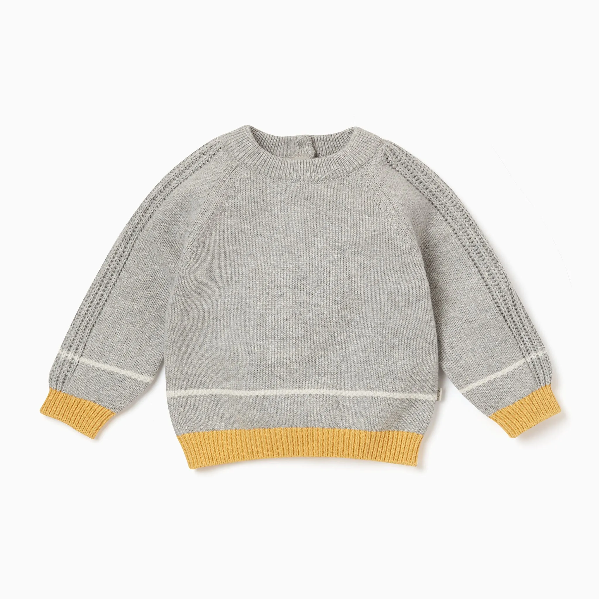 Knitted Jumper & Leggings Outfit