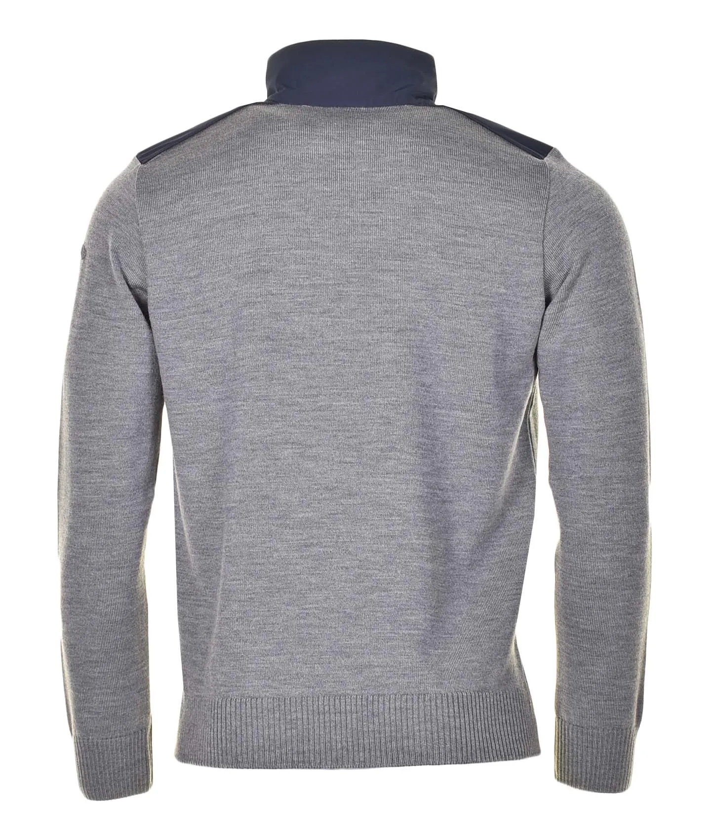 Knitted Typhoon 2000 Half Zip Grey