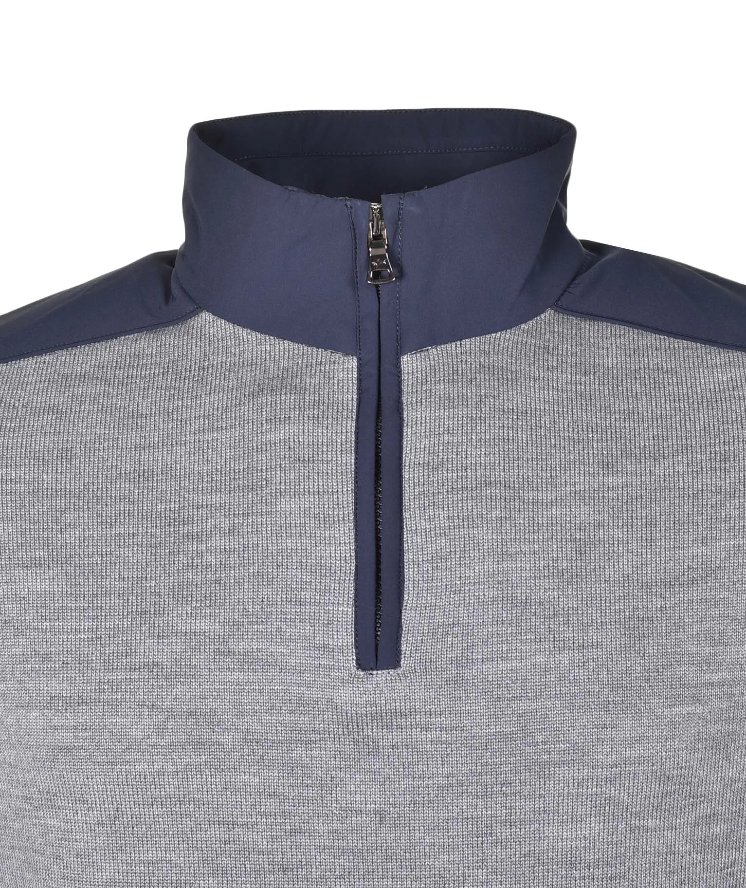 Knitted Typhoon 2000 Half Zip Grey