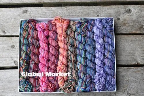KPPPM (Koigu Painters palette Premium Merino) Pencil Box