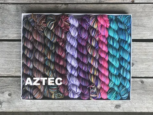 KPPPM (Koigu Painters palette Premium Merino) Pencil Box