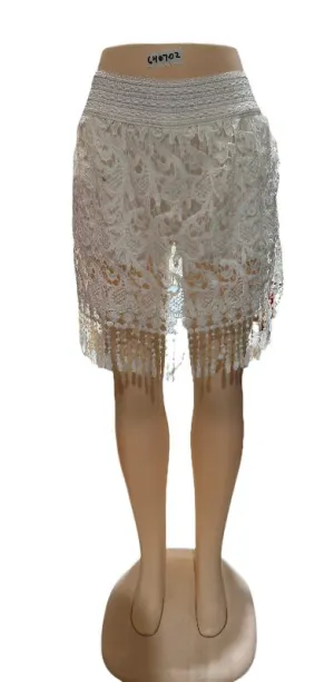 Lace Skirt with Shorts Wholesale