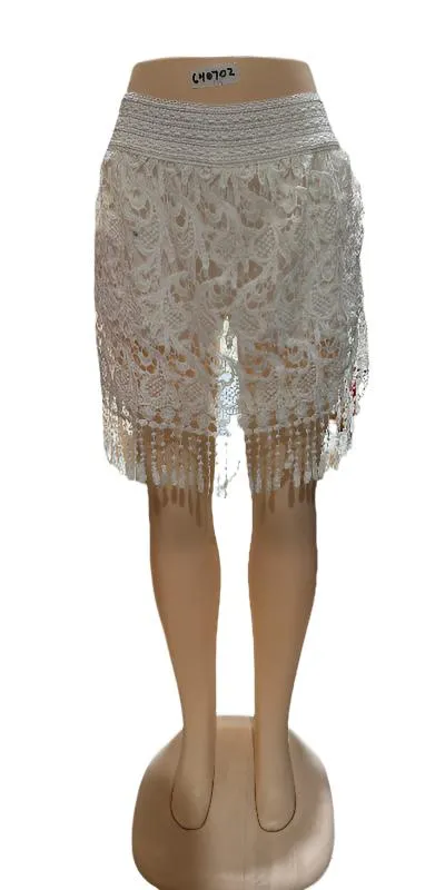 Lace Skirt with Shorts Wholesale