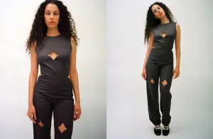 Lattice Jumpsuit
