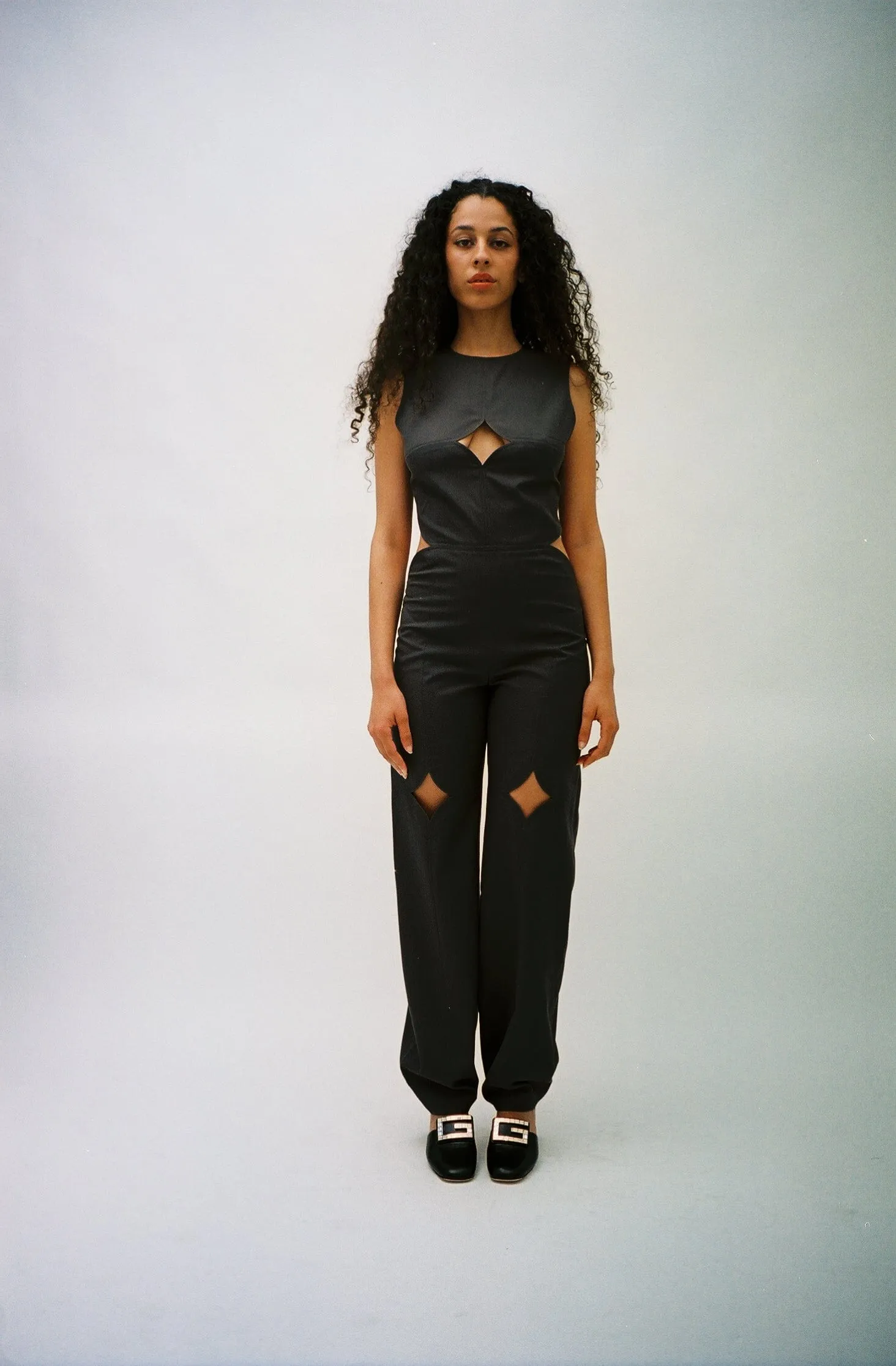 Lattice Jumpsuit