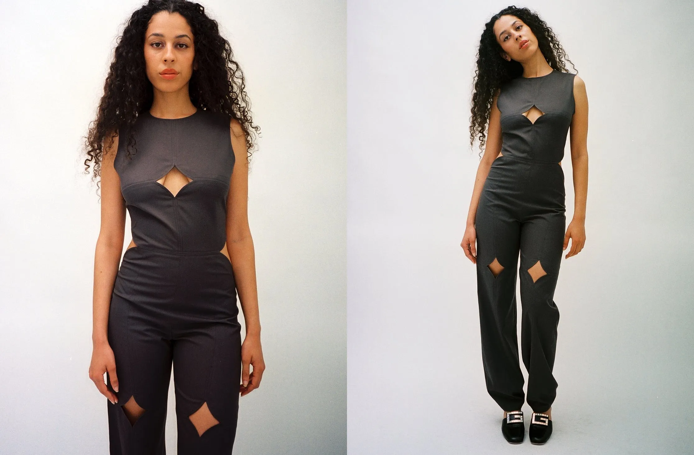 Lattice Jumpsuit
