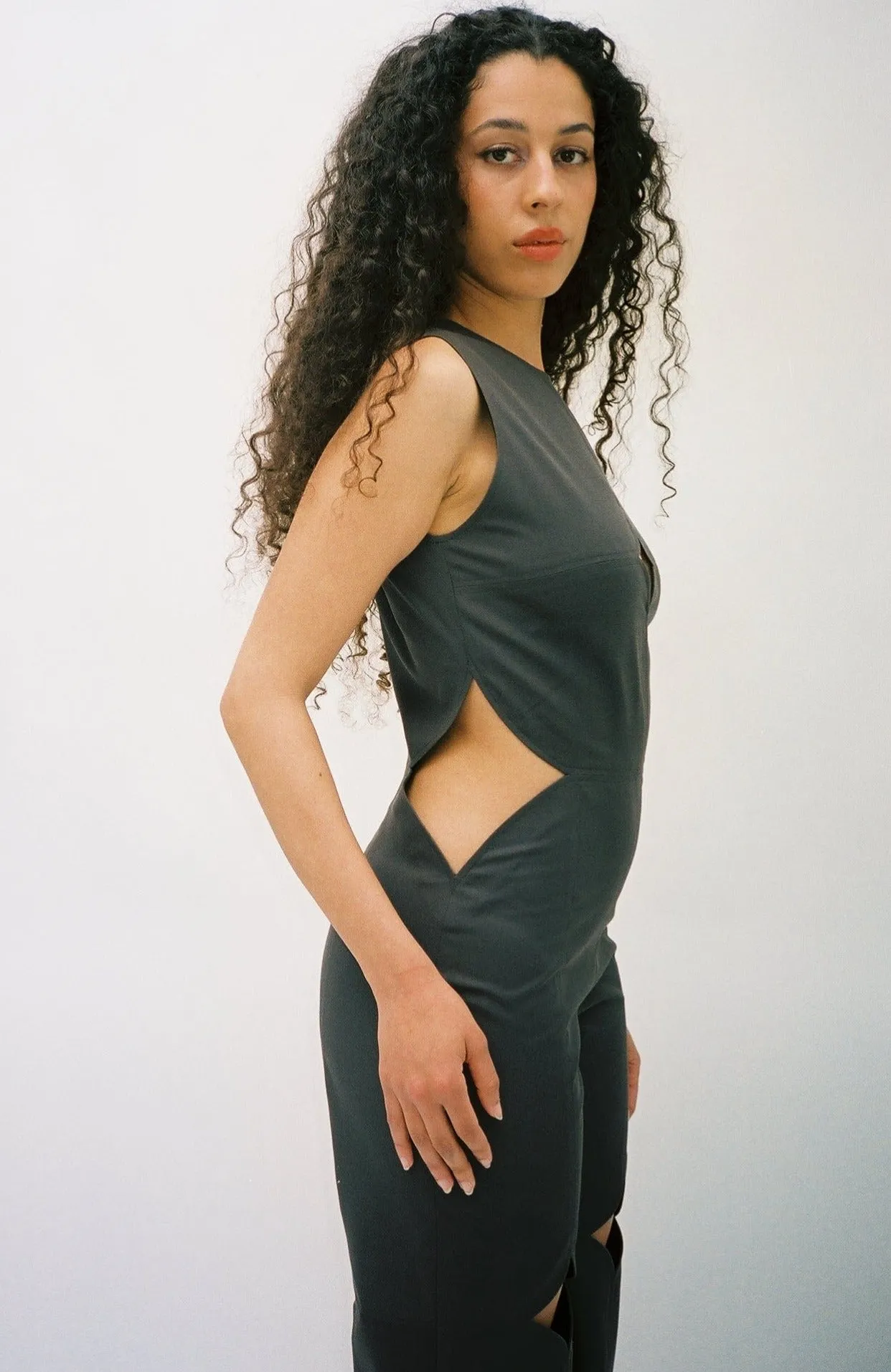 Lattice Jumpsuit