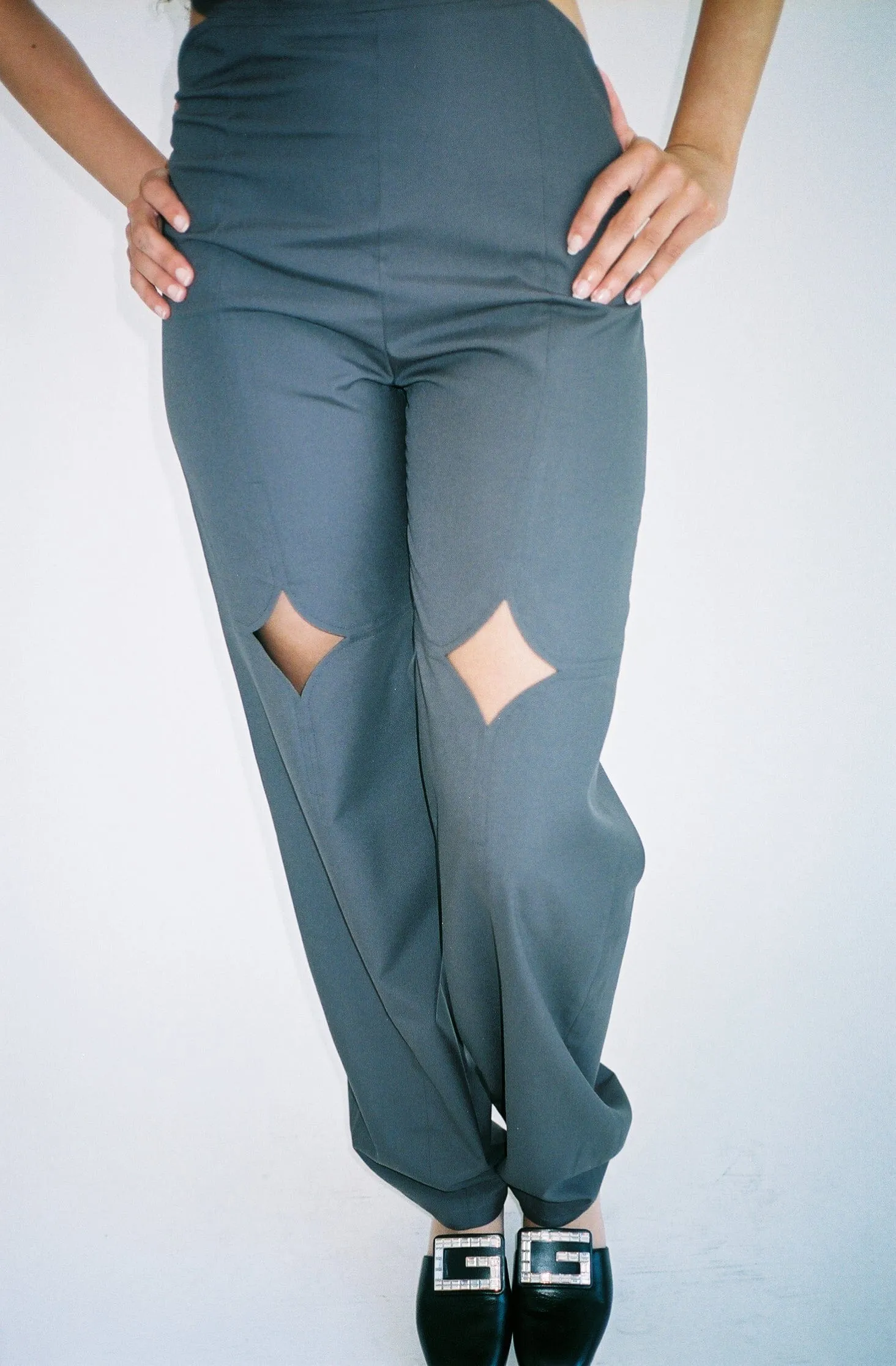 Lattice Jumpsuit