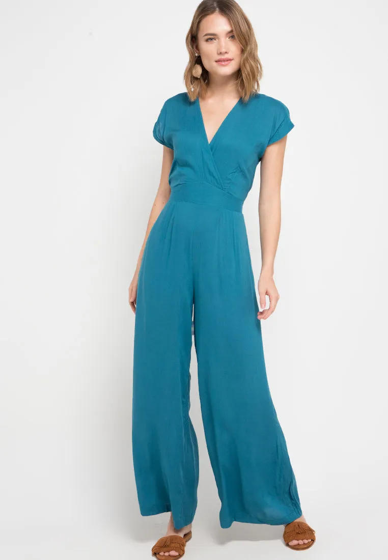 Lauretta Jumpsuit Jade