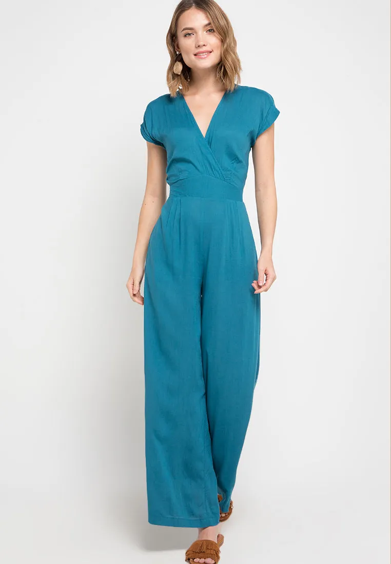 Lauretta Jumpsuit Jade