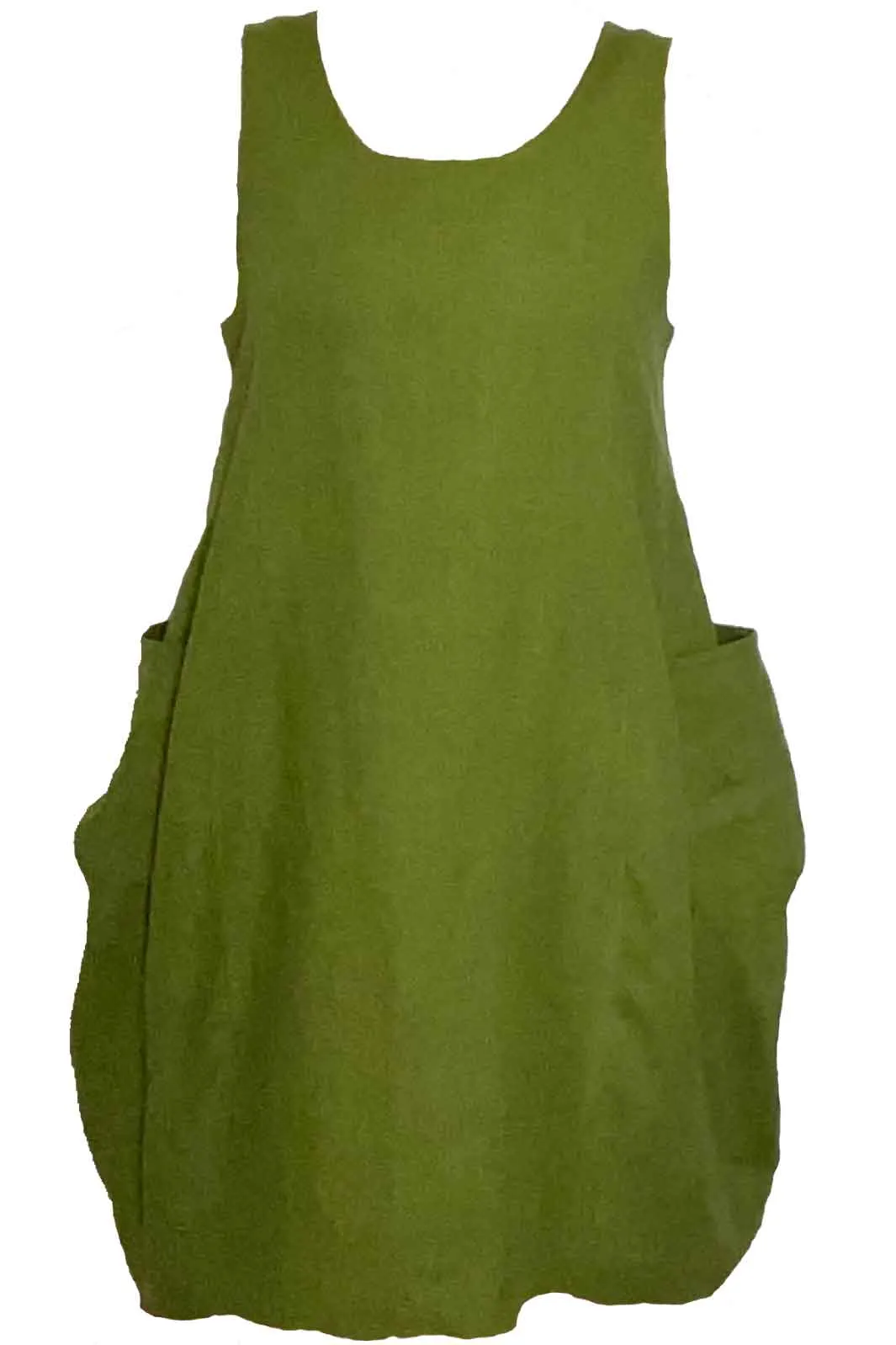 Layercake Linen Tulip Dress