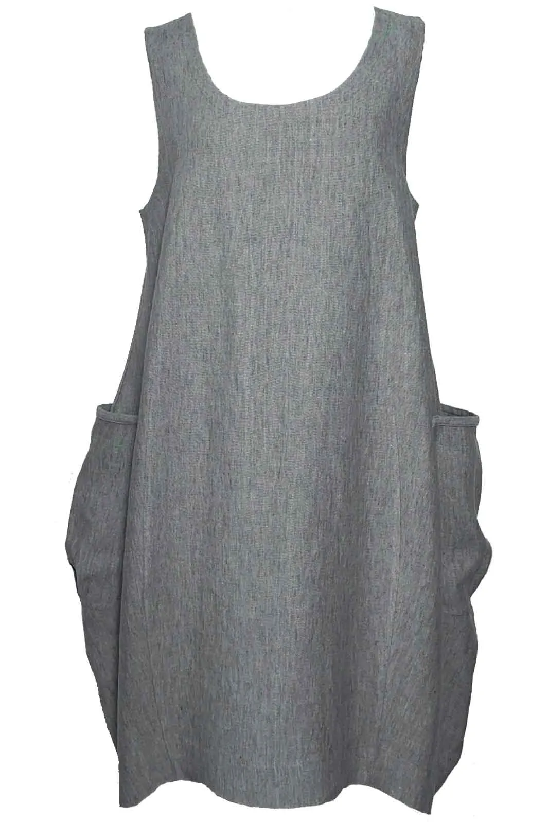 Layercake Linen Tulip Dress