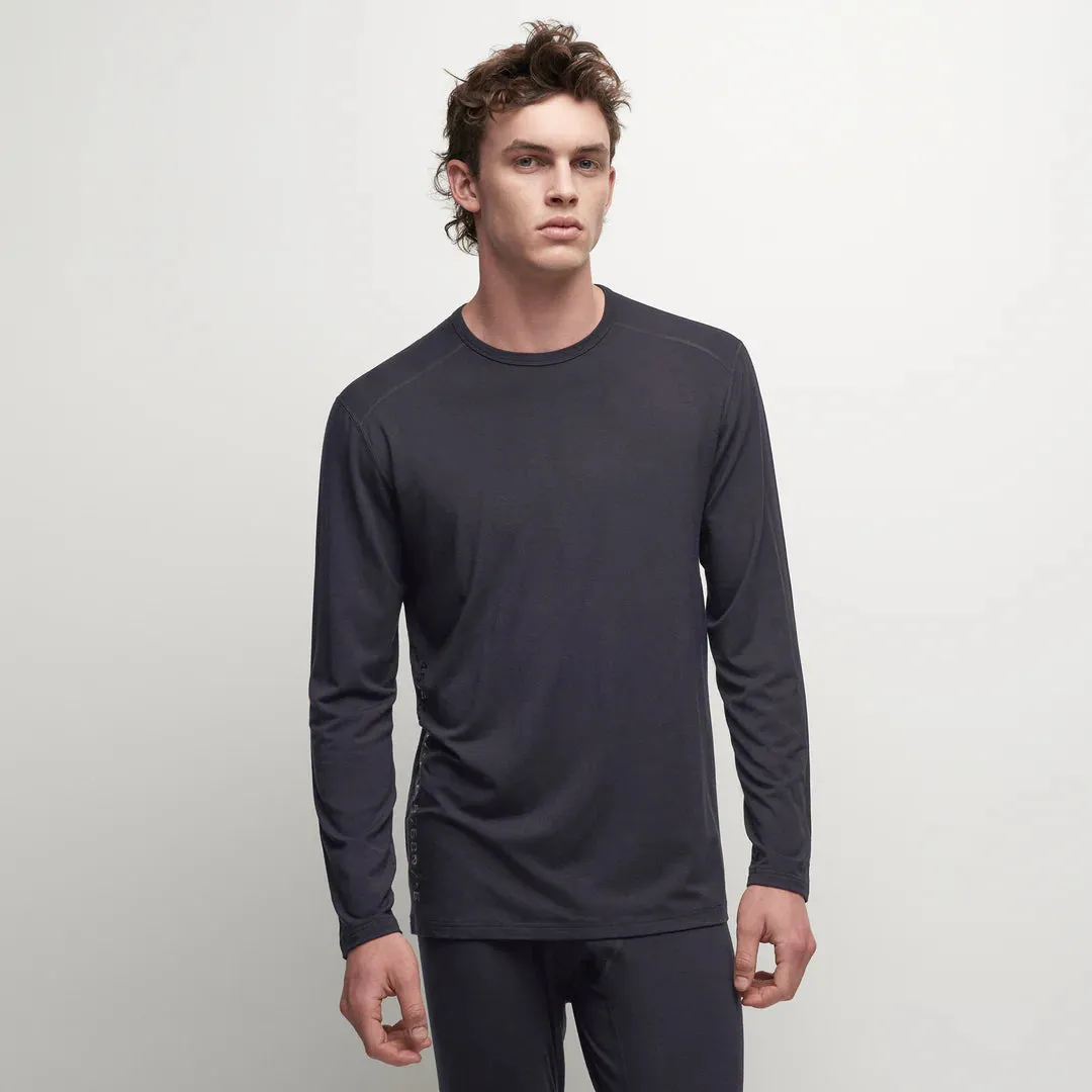 LE BENT Men's Core 260g/m L/S Crew