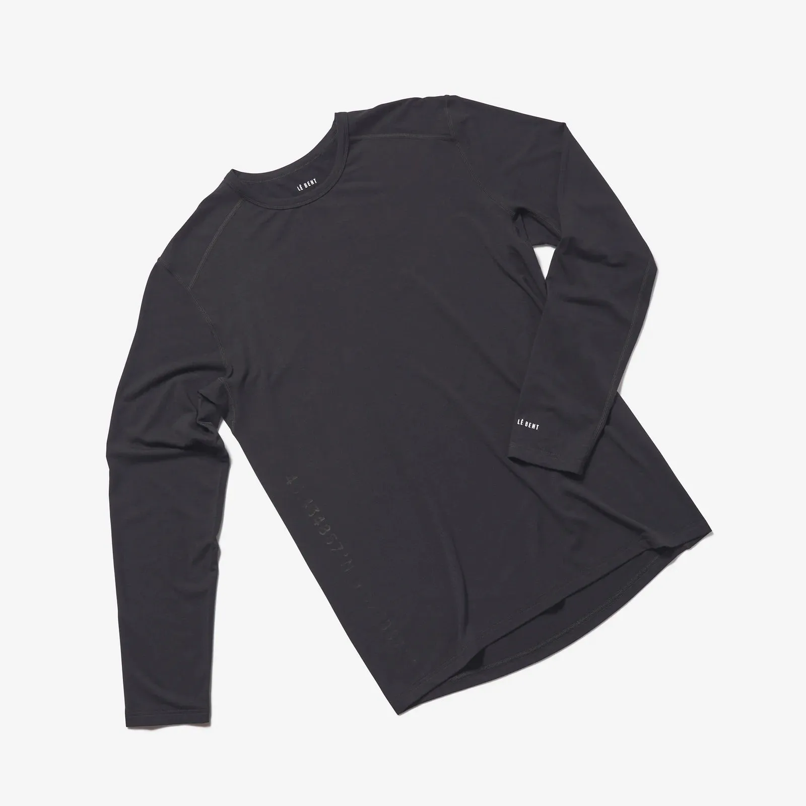LE BENT Men's Core 260g/m L/S Crew