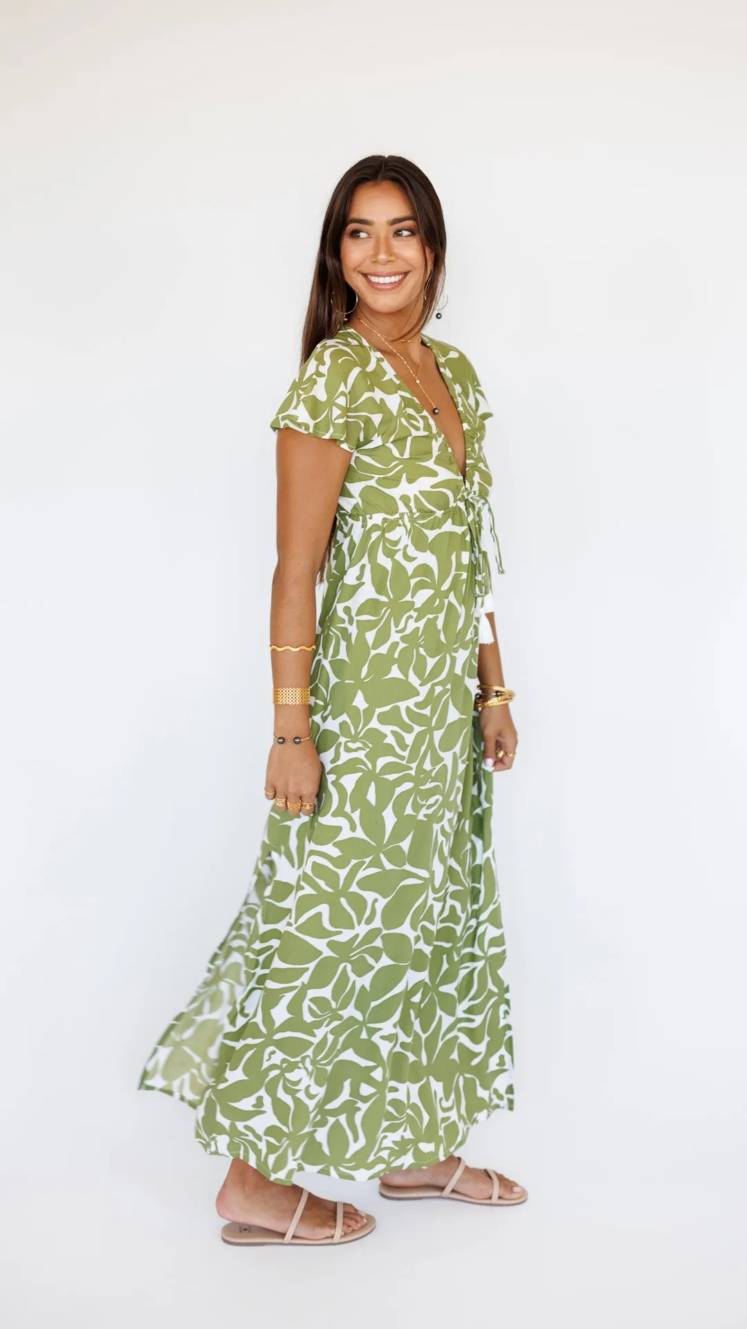 Leilani Dress / Honolulu Ti