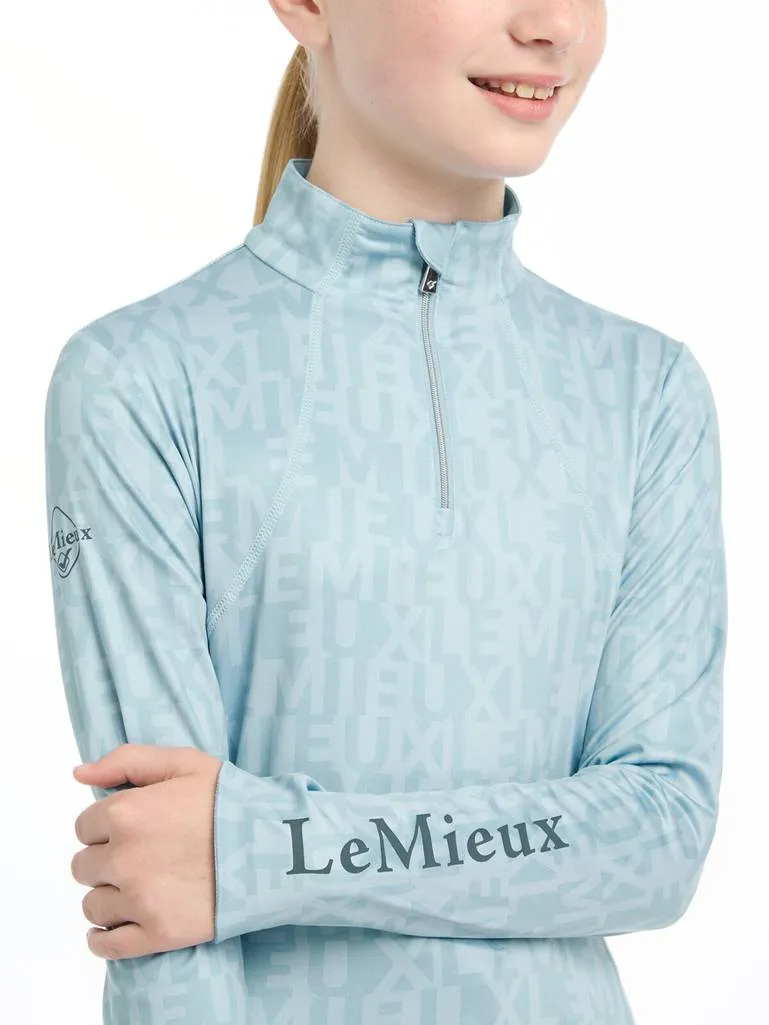 LeMieux Young Rider Casey Base Layer Glacier