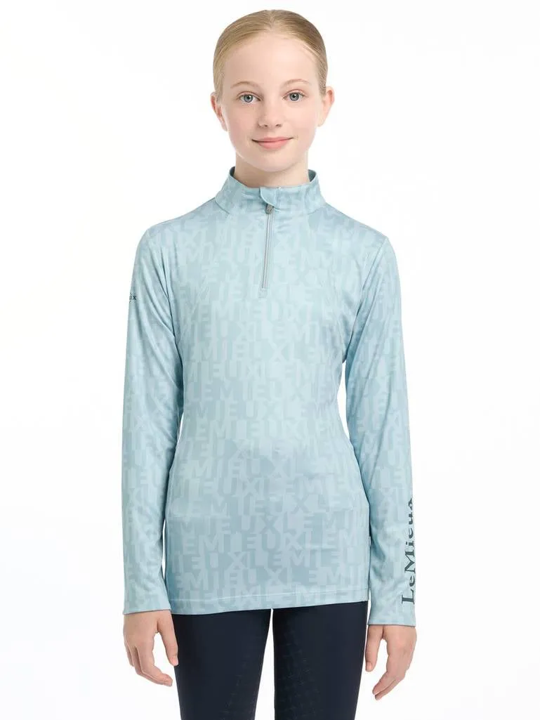 LeMieux Young Rider Casey Base Layer Glacier