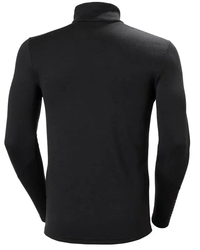 LIFA® Merino Half-Zip Base Layer - Black