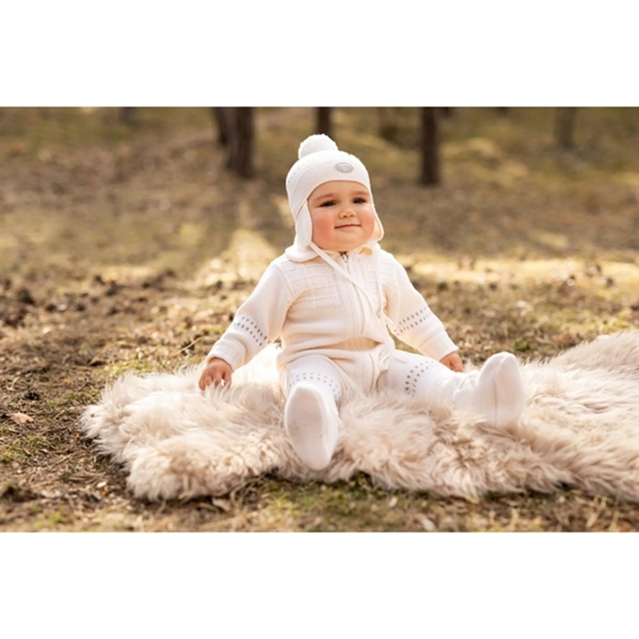 Lillelam Jumpsuit Classic White