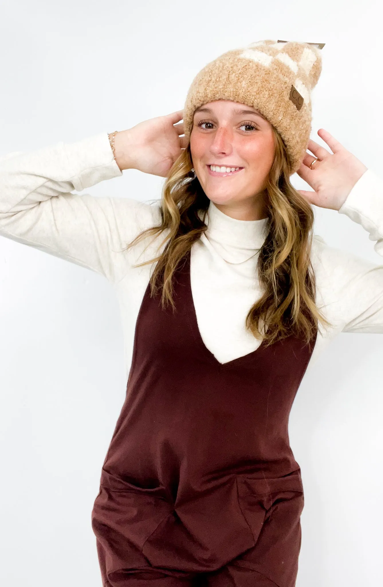 Loose Fit Baggy Sleeveless Jumpsuit