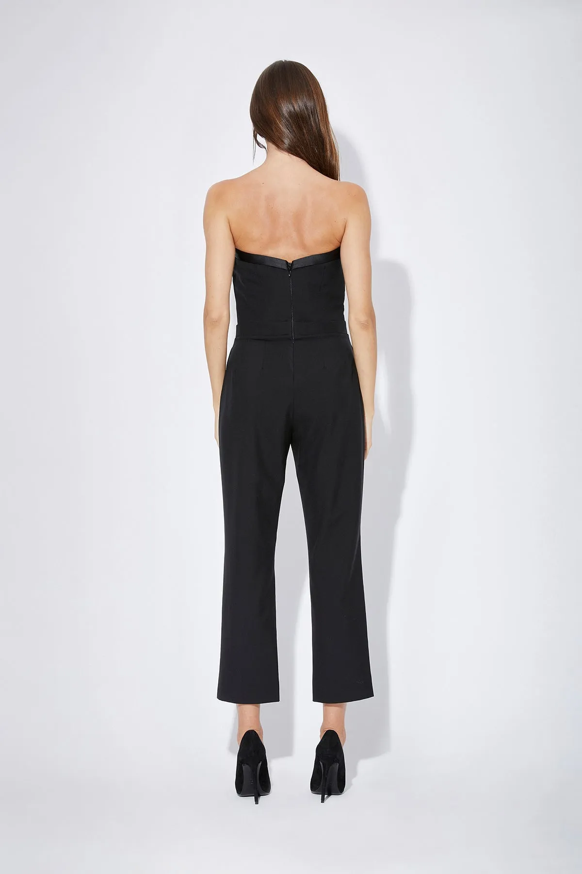 LOU JUMPSUIT | BLACK