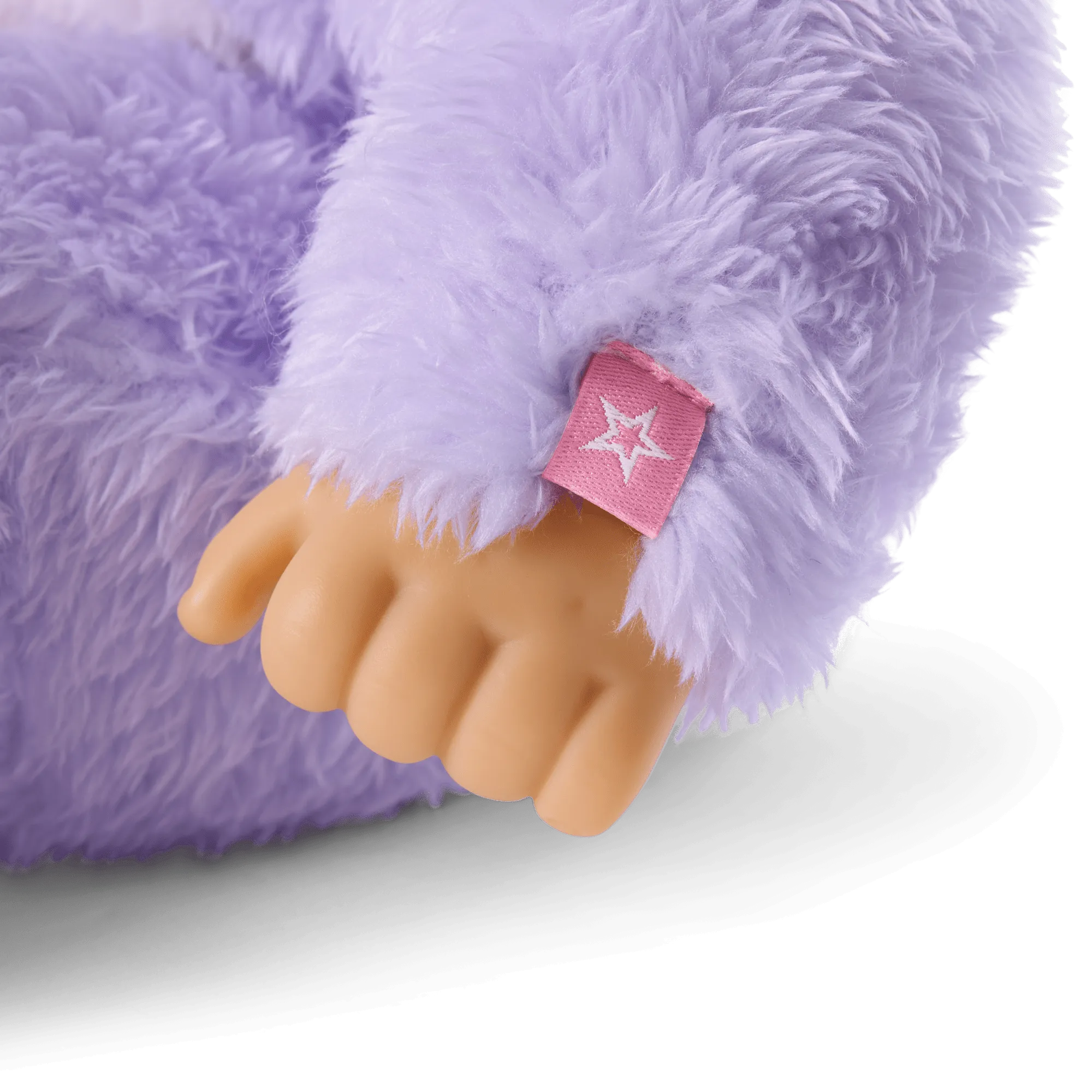 Lovable Lavender Bear One-Piece Outfit for Bitty Baby® Dolls