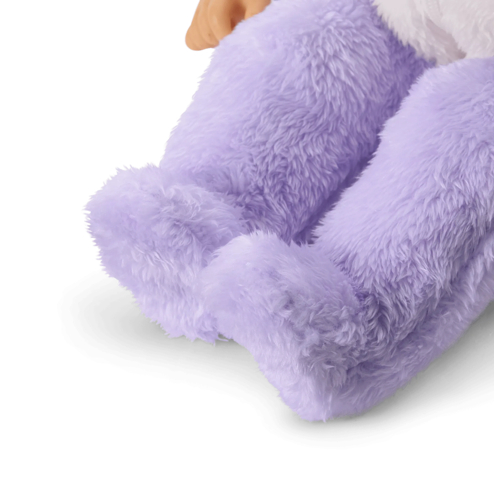 Lovable Lavender Bear One-Piece Outfit for Bitty Baby® Dolls